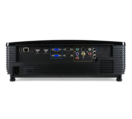 ACER P6500 DLP Projector 5000 ANSI Lumen FullHD 1920x1080 20000:1 HDMI/MHL HDMI  HDMI USB (mini-B) RS232
