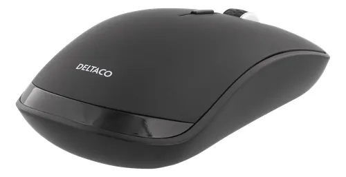 Deltaco MS-900 - wireless mouse, Black