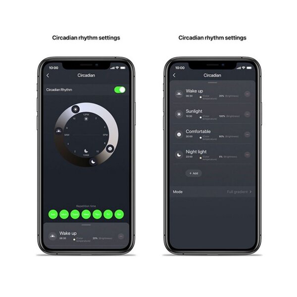 Lite bulb moments white &amp; color ambience (RGB) E27 lampa (Apple HomeKit) - 3-pack