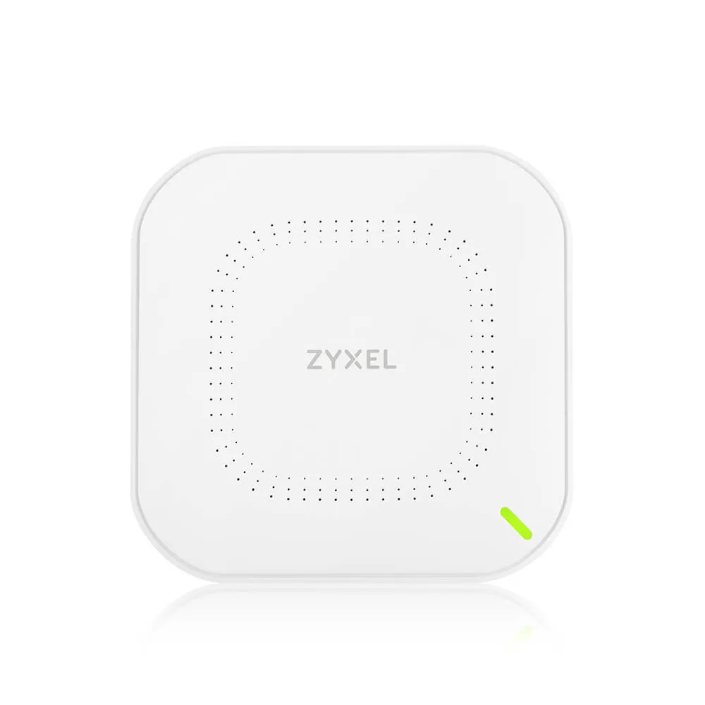 ZYXEL WAC500, SINGLE PACK EXCL POWER ADAPTOR, 1 YEAR NCC PRO PACK LICENSE BUNDLED ,EU ANDD UK, UNIFIED AP,ROHS
