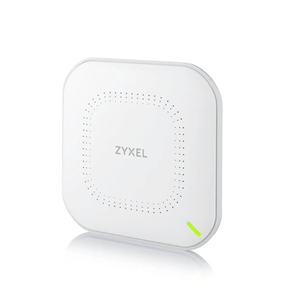 ZYXEL WAC500, SINGLE PACK EXCL POWER ADAPTOR, 1 YEAR NCC PRO PACK LICENSE BUNDLED ,EU ANDD UK, UNIFIED AP,ROHS