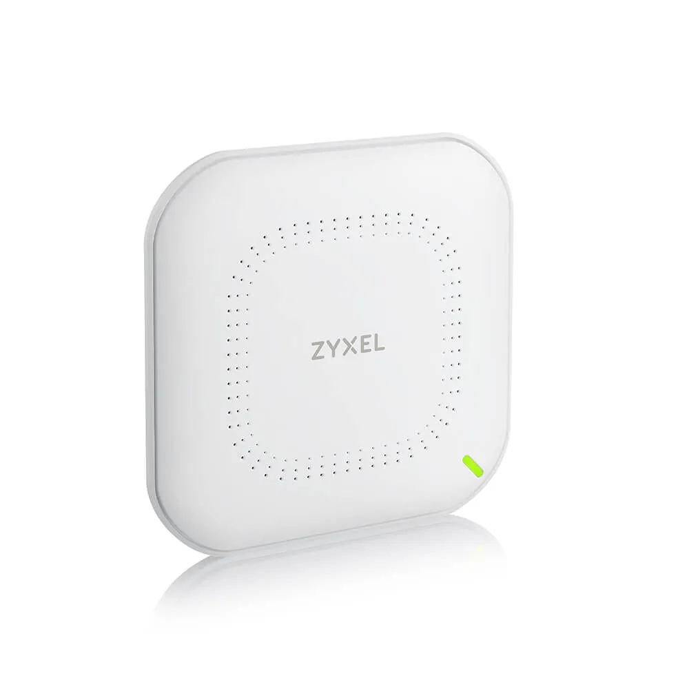 ZYXEL WAC500, SINGLE PACK EXCL POWER ADAPTOR, 1 YEAR NCC PRO PACK LICENSE BUNDLED ,EU ANDD UK, UNIFIED AP,ROHS
