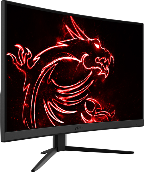 MSI 23.6&quot; NAME, Full HD, VA - curved gamingsk&auml;rm