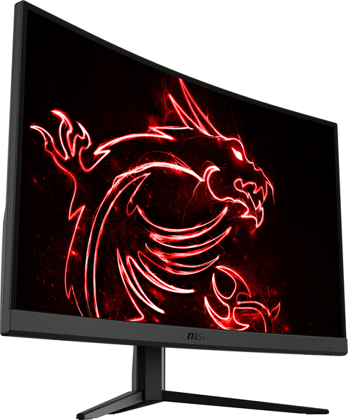 MSI 23.6&quot; NAME, Full HD, VA - curved gaming monitor