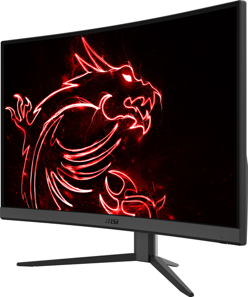 MSI 23.6&quot; NAME, Full HD, VA - curved gamingsk&auml;rm