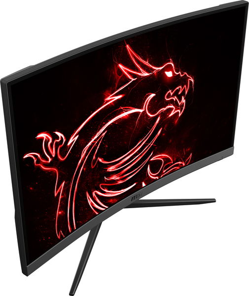 MSI 23.6&quot; NAME, Full HD, VA - curved gamingsk&auml;rm