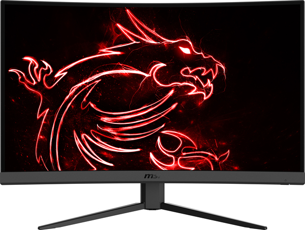 MSI 23.6&quot; NAME, Full HD, VA - curved gamingsk&auml;rm