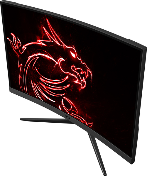 MSI 23.6&quot; NAME, Full HD, VA - curved gaming monitor