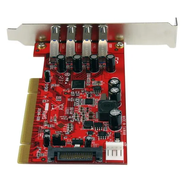 4 PORT PCI USB 3 ADAPTER CARD