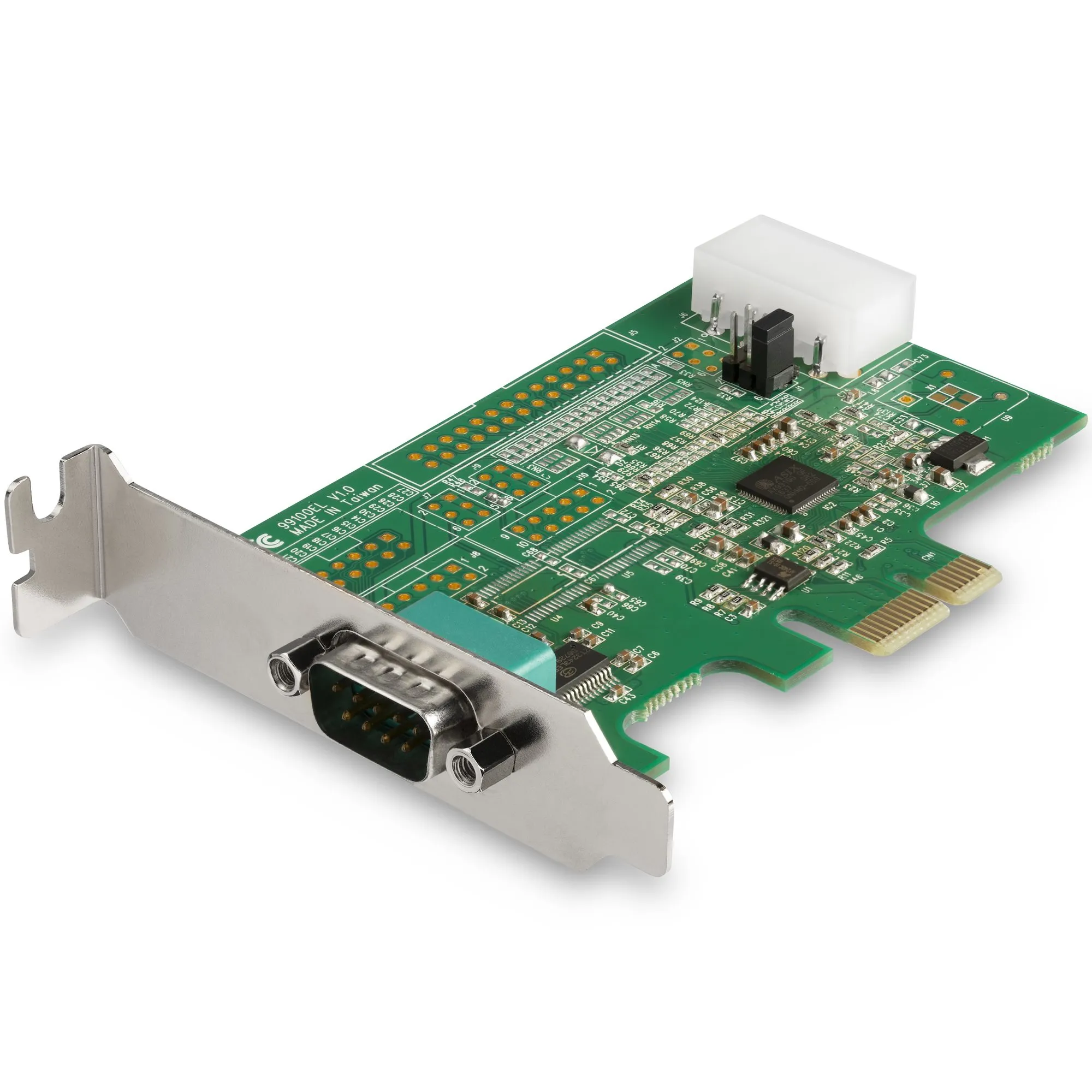 STARTECH.COM 4 Port PCI Express RS232 Serial Adapter Card - 16950 UART - Full Profile - PEX4S952 Replacement