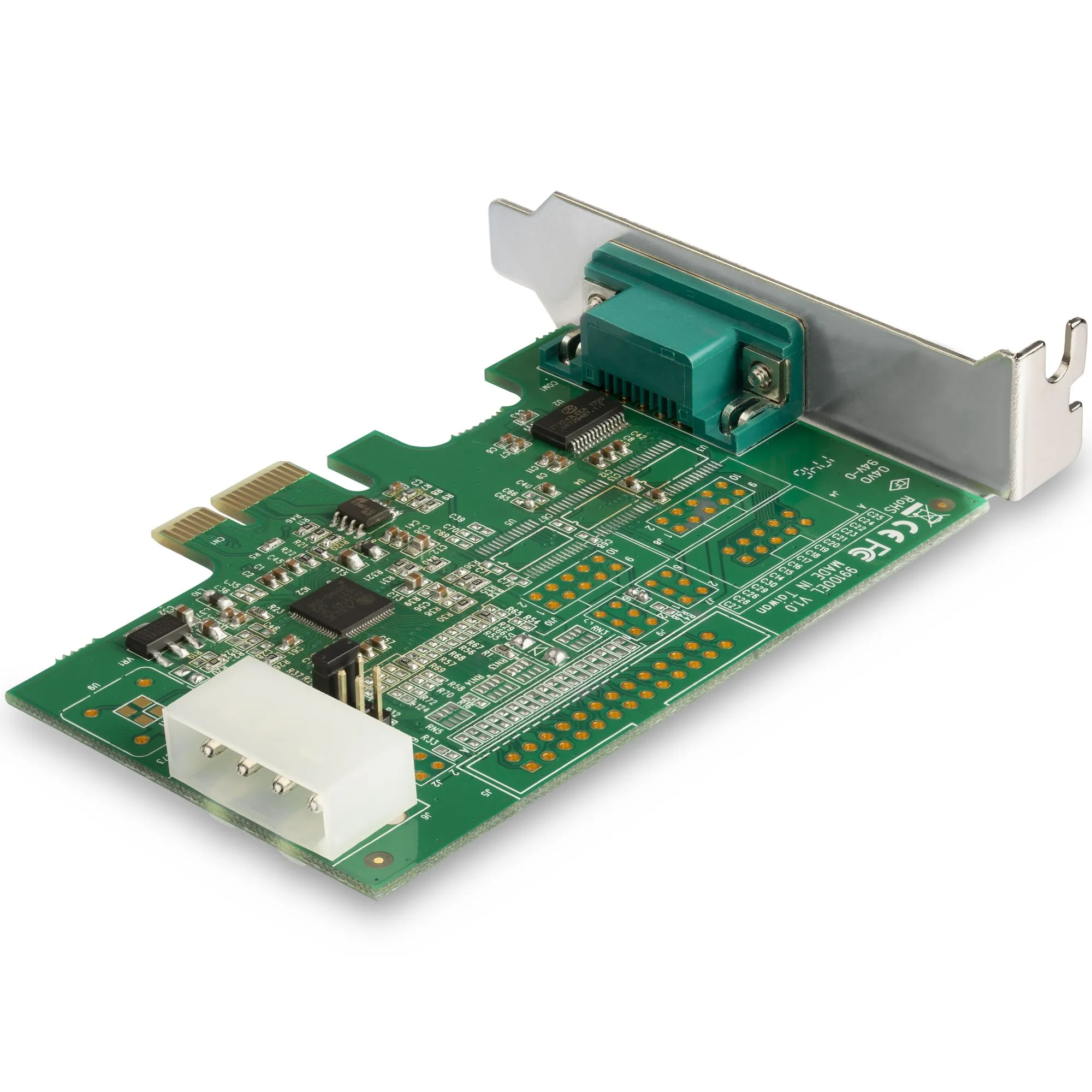 STARTECH.COM 4 Port PCI Express RS232 Serial Adapter Card - 16950 UART - Full Profile - PEX4S952 Replacement