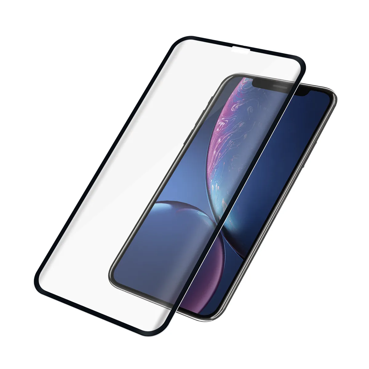 PanzerGlass iPhone XR (Curved) - Screen Glass