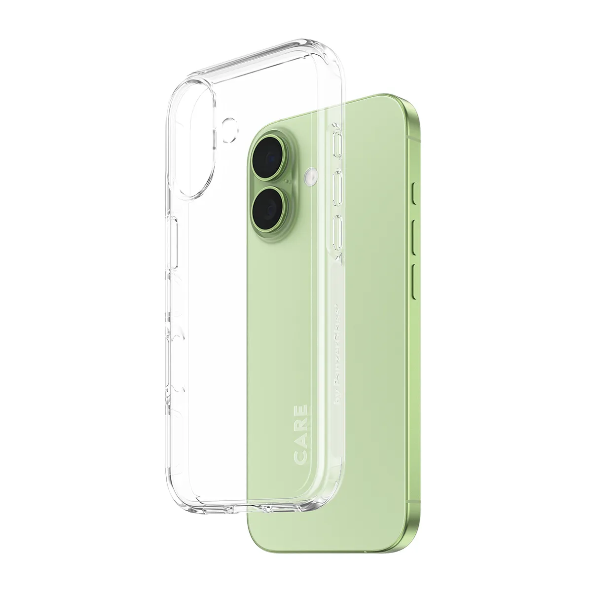 PanzerGlass CARE Urban Explorer Case for iPhone 17, Clear