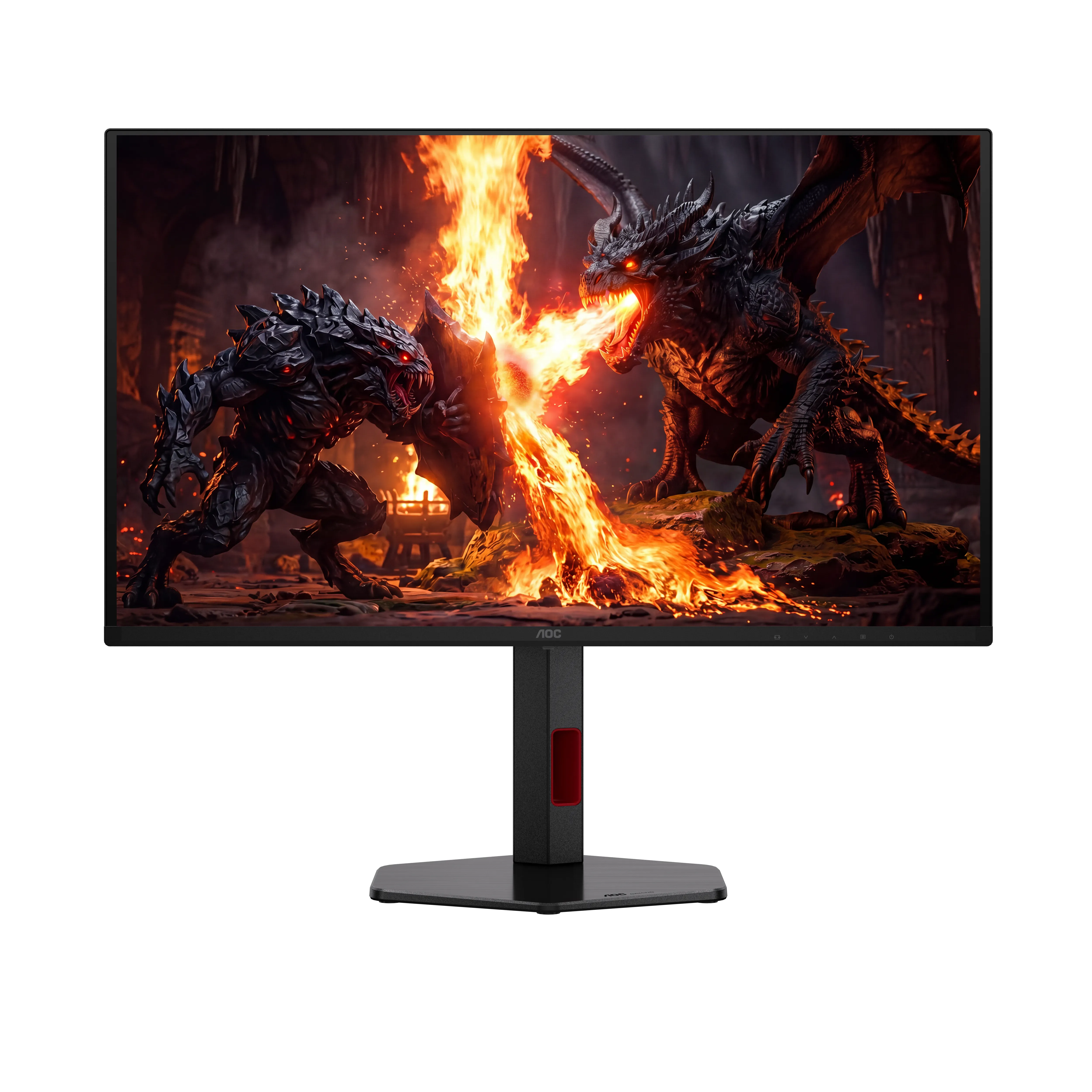 AOC Q27G4SDR 27" QHD, OLED 360Hz Gaming Monitor with USB hub