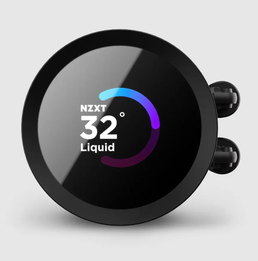 NZXT Kraken 280mm AIO - vätskekylning, svart