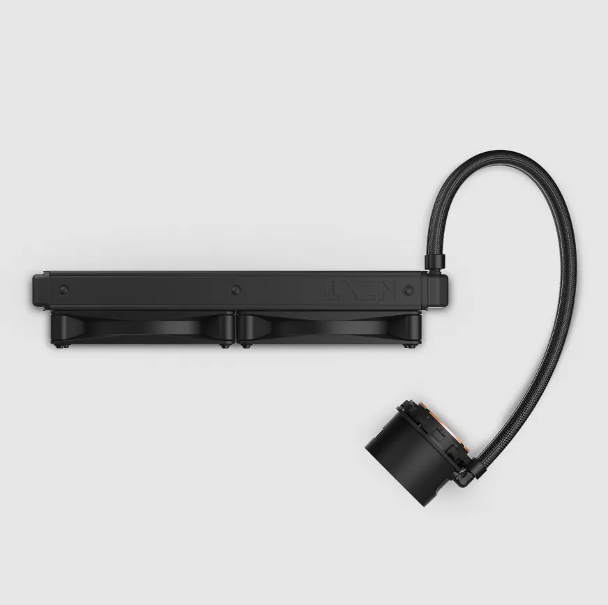 NZXT Kraken 280mm AIO - vätskekylning, svart