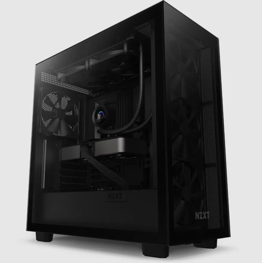 NZXT Kraken 280mm AIO - vätskekylning, svart