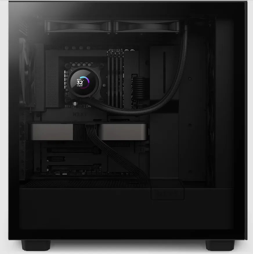 NZXT Kraken 280mm - liquid cooler, black