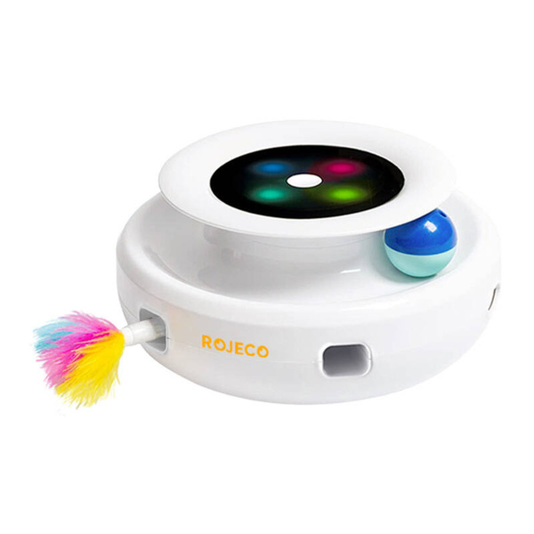 ROJECO RWJ-10 2-in-1 Smart Interactive Cat Toy