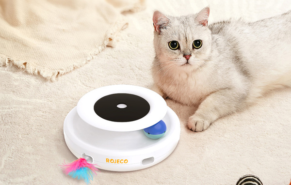 ROJECO RWJ-10 2-in-1 Smart Interactive Cat Toy