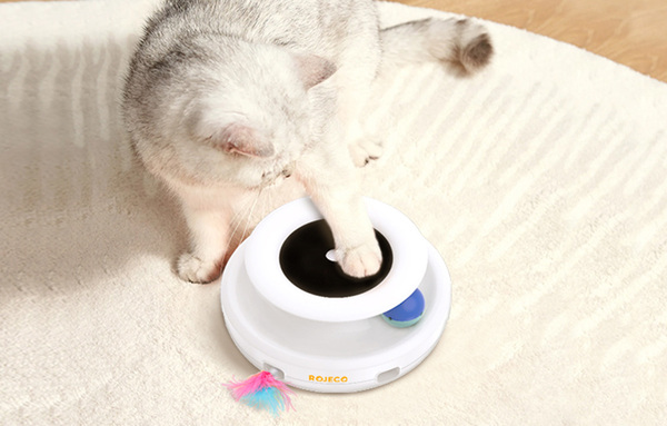 ROJECO RWJ-10 2-in-1 Smart Interactive Cat Toy