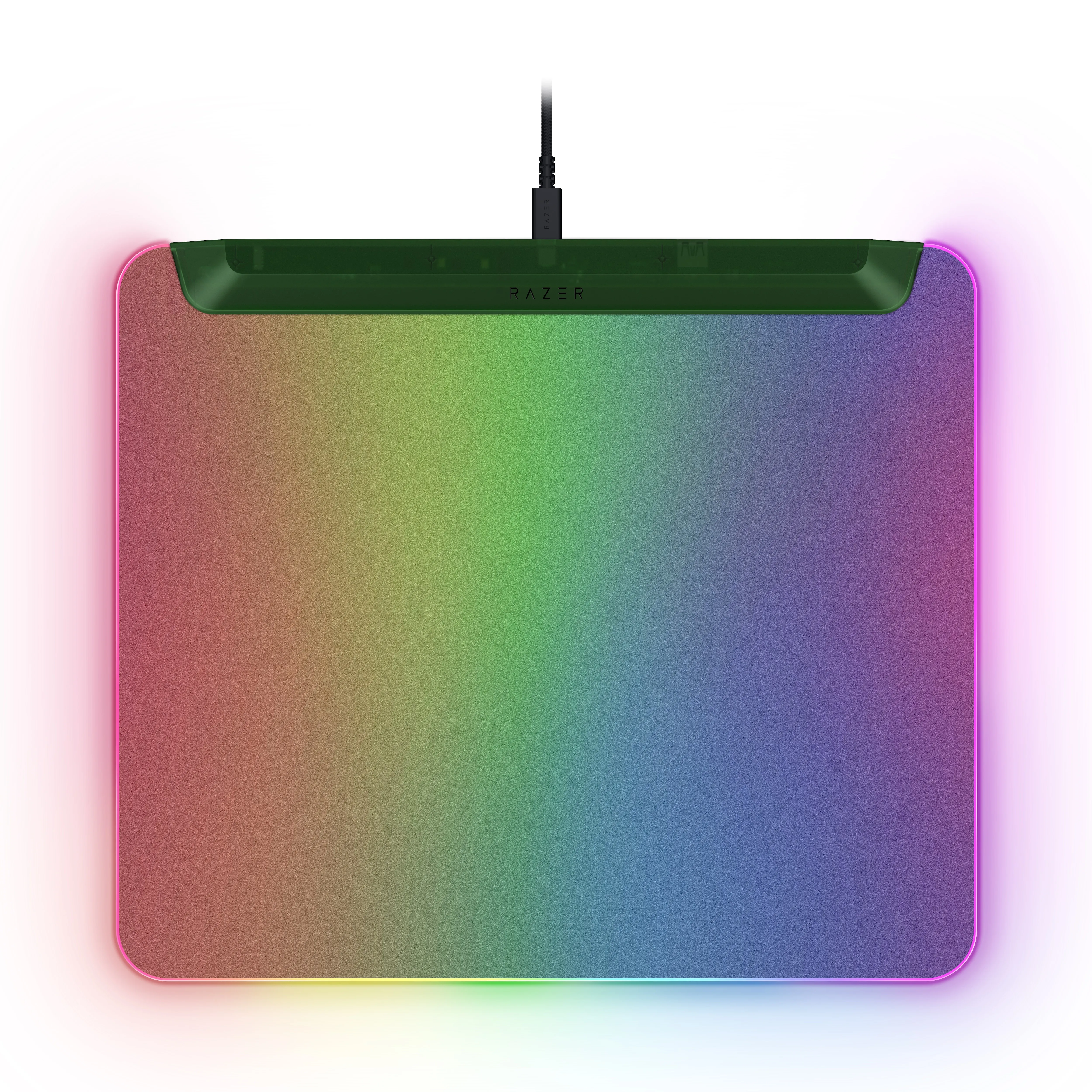 Razer Firefly V2 Pro - Phantom Green Edition RGB Gaming Mousepad with Hard Surface, 360x278 mm, Phantom Green