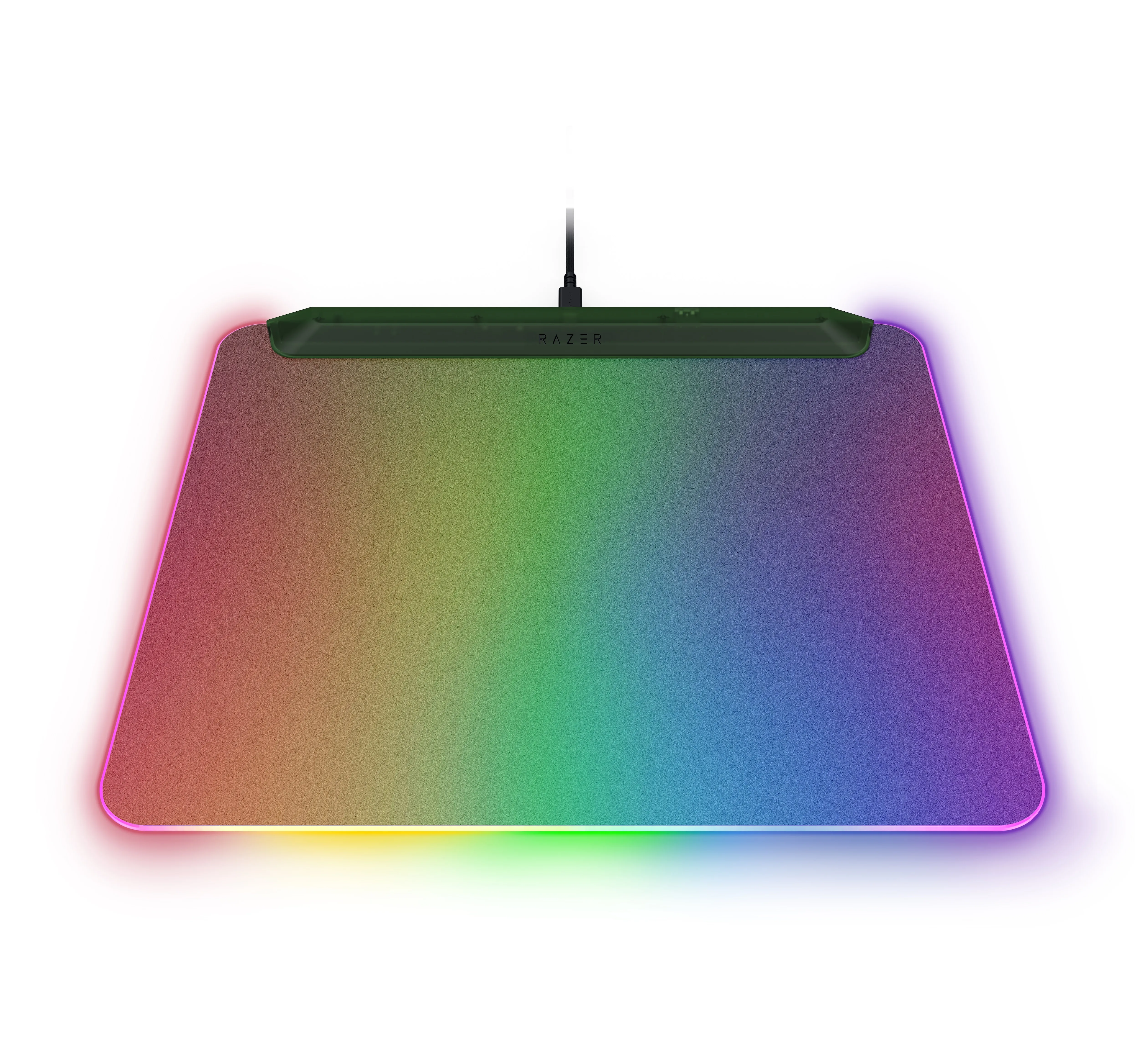 Razer Firefly V2 Pro - Phantom Green Edition RGB Gaming Mousepad with Hard Surface, 360x278 mm, Phantom Green