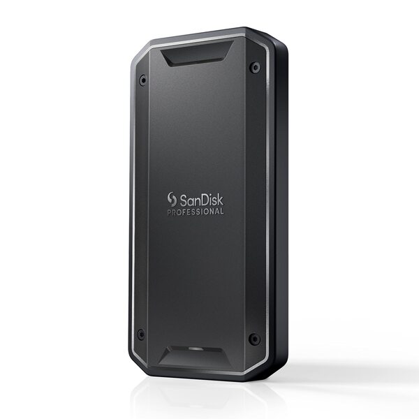 SanDisk Professional PRO-G40 4TB External SSD with Thunderbolt 3/USB 3.2 Gen 2, Rugged, Black
