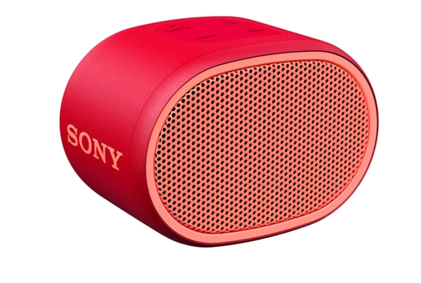 SONY SRS-XB01 Bluetooth Speaker Red