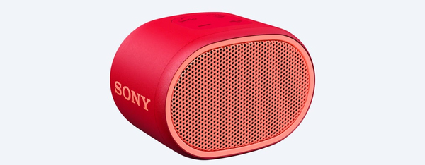 SONY SRS-XB01 Bluetooth Speaker Red