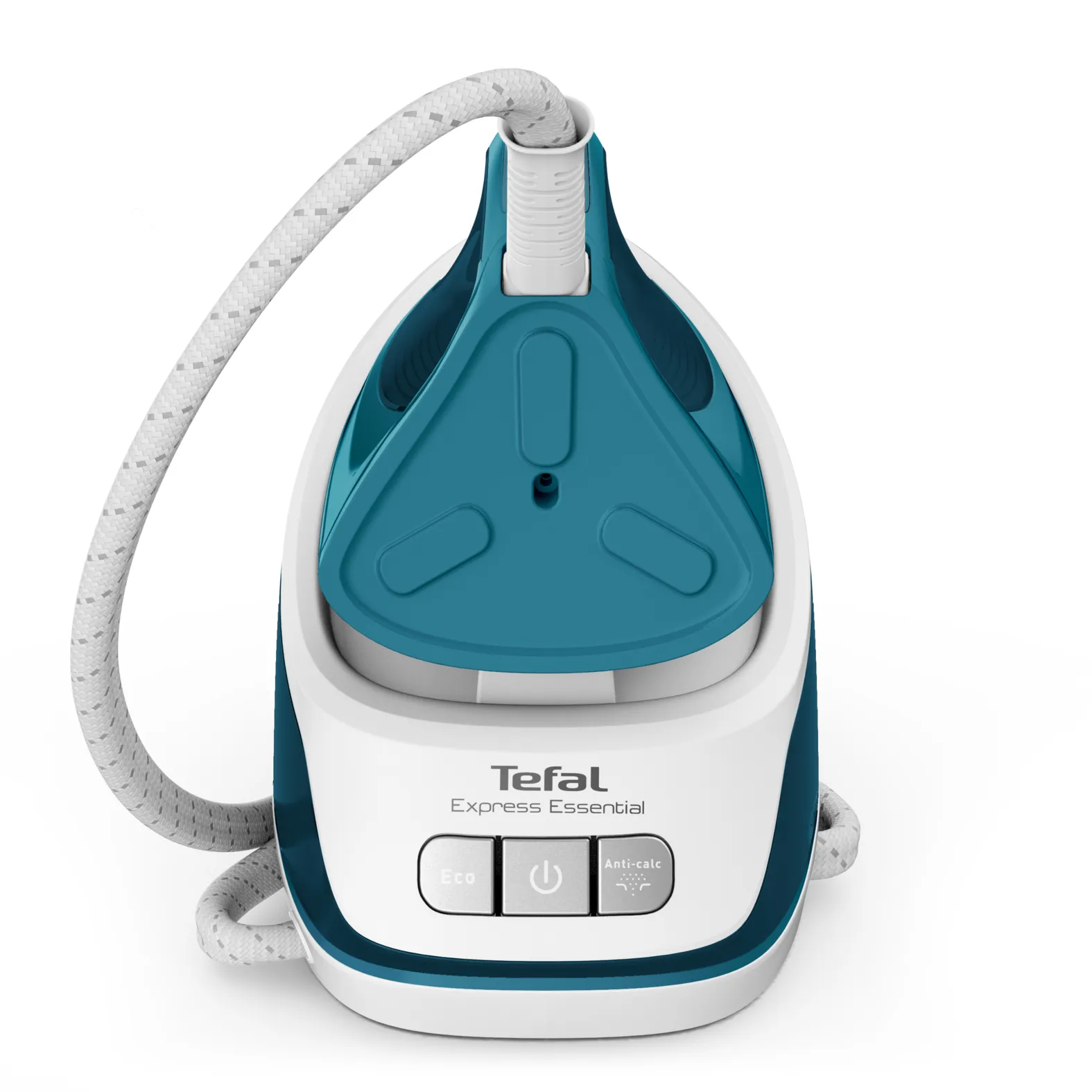 TEFAL Express Essential SV6115 Steam Generator Iron, 2200W, 5.2 bar, 1.4L, White/Grey