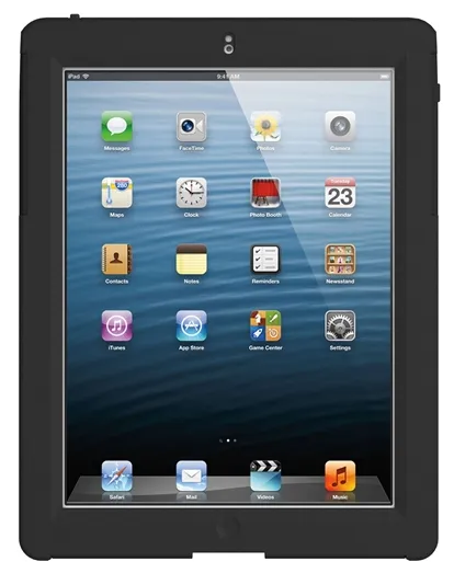 Targus SafePort, iPad 3/4 - Protective Case, Black