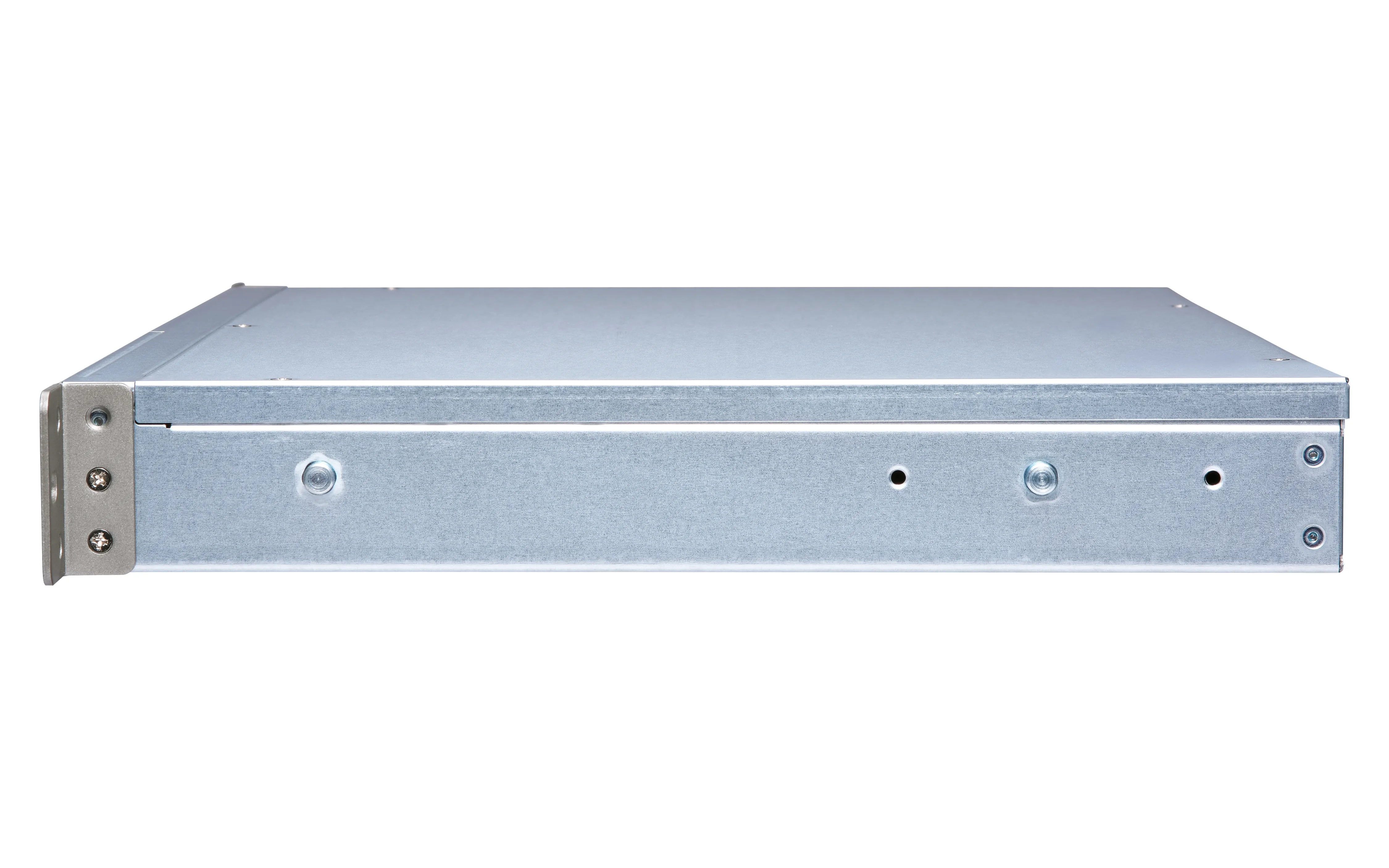 QNAP 4-Bay 4-Bay quad-core 1.7 GHz short-depth rackmount NAS with 100W power supply 2GB DDR3 SODIMM RAM max 8GB SATA 6Gb/s 1x 10GbE