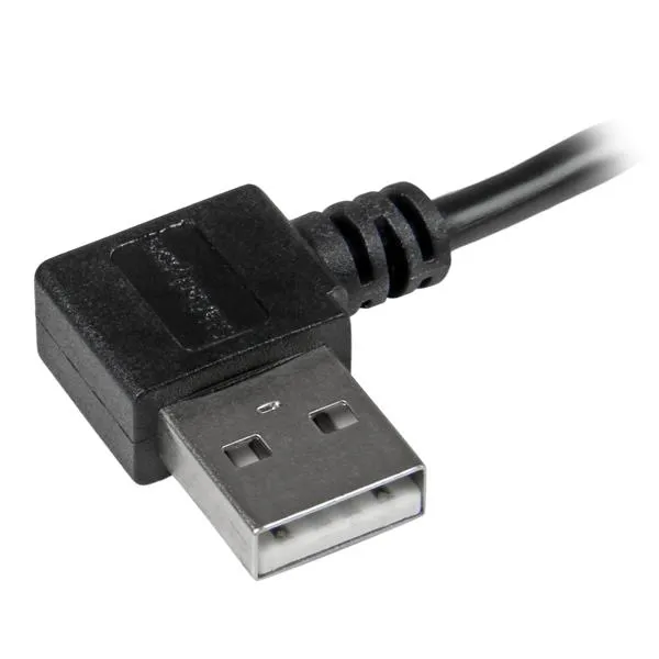 Startech  USB-A - Micro-USB B -kaapeli, 1m, Musta
