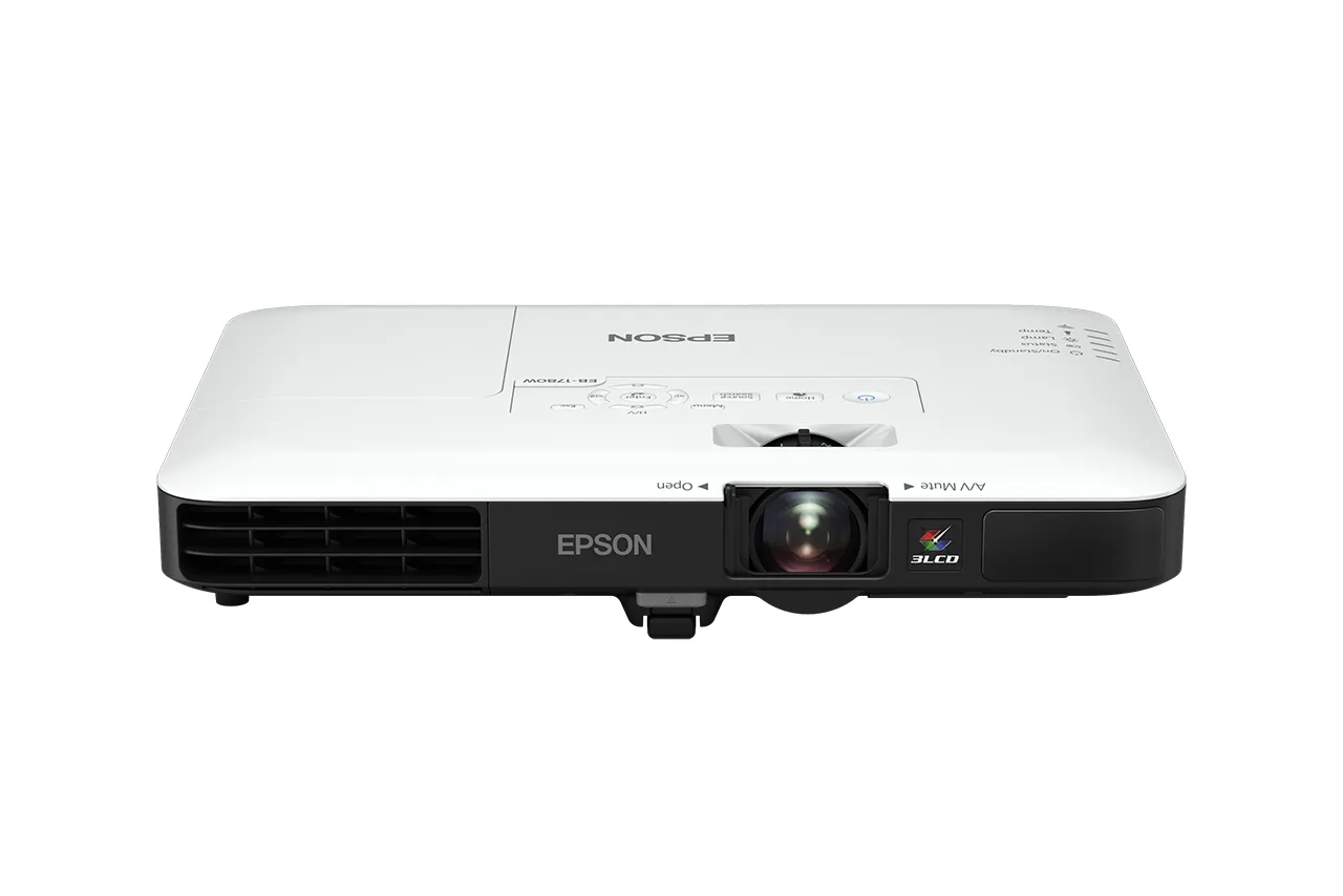 EPSON EB-1780W 3LCD WXGA ultramobile projector 1280x800 16:10 3000 lumen 1W speaker
