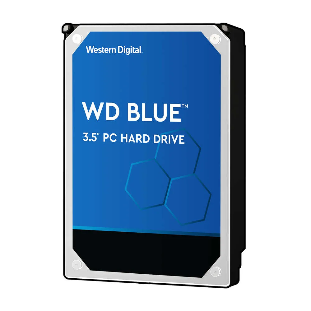WD Blue 3.5", 2TB, 5400 RPM, 256 MB - hard drive (PC)