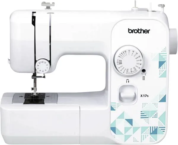 Brother X17s mekanisk symaskin, 17 program