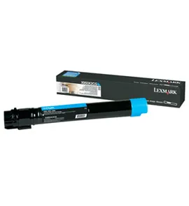 LEXMARK cartridge cyan X95x 24000 pages