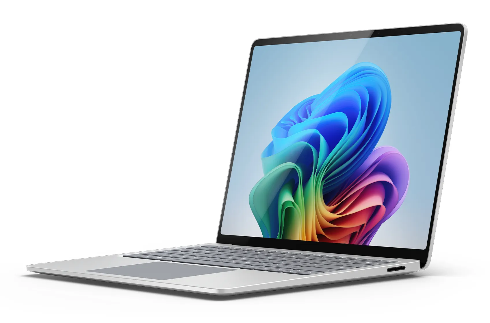 Microsoft Surface Laptop 13.8" X Plus, 16 Gt, 256 Gt, Win 11 Pro -kannettava, platina