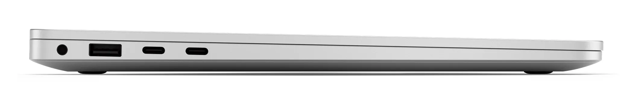 Microsoft Surface Laptop 13.8" X Plus, 16 Gt, 256 Gt, Win 11 Pro -kannettava, platina