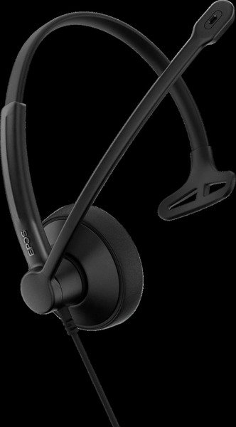 EPOS IMPACT 100 MS MONO USB-C+A Mono Headset, Black