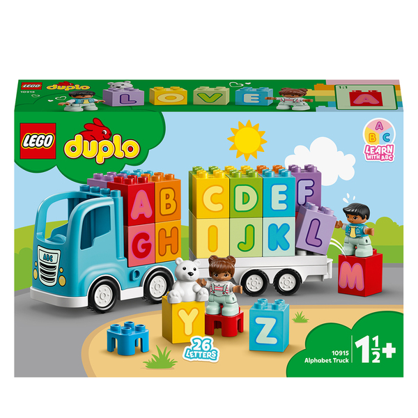 Lego DUPLO My First - Aakkosauto 10915
