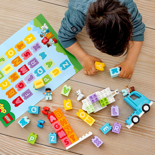 Lego DUPLO My First - Aakkosauto 10915