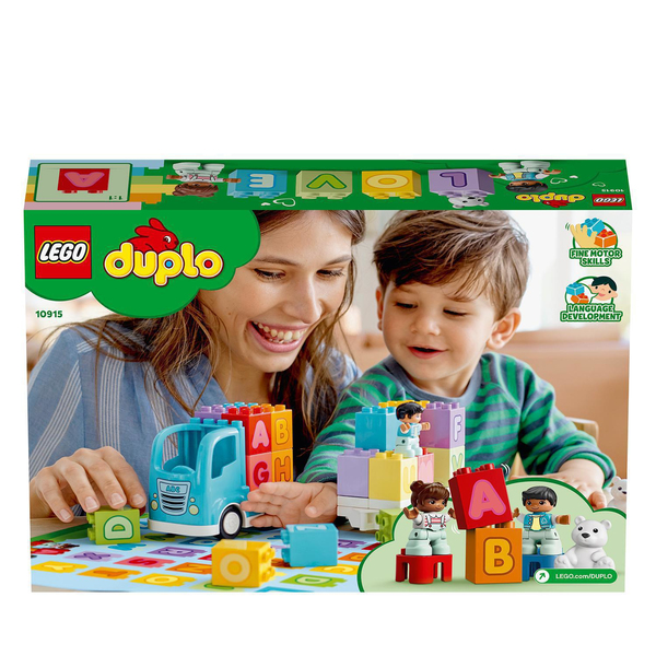 Lego DUPLO My First - Aakkosauto 10915