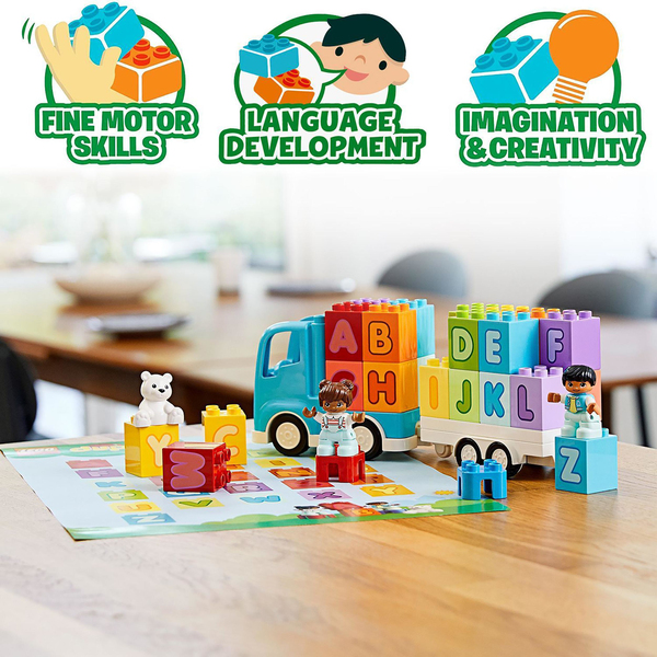 Lego DUPLO My First - Aakkosauto 10915