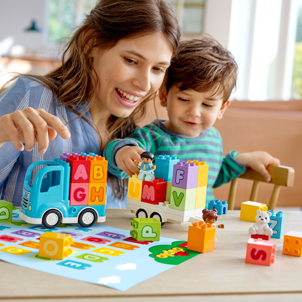 Lego DUPLO My First - Aakkosauto 10915