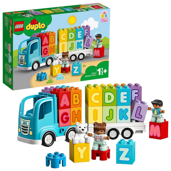 Lego DUPLO My First - Aakkosauto 10915