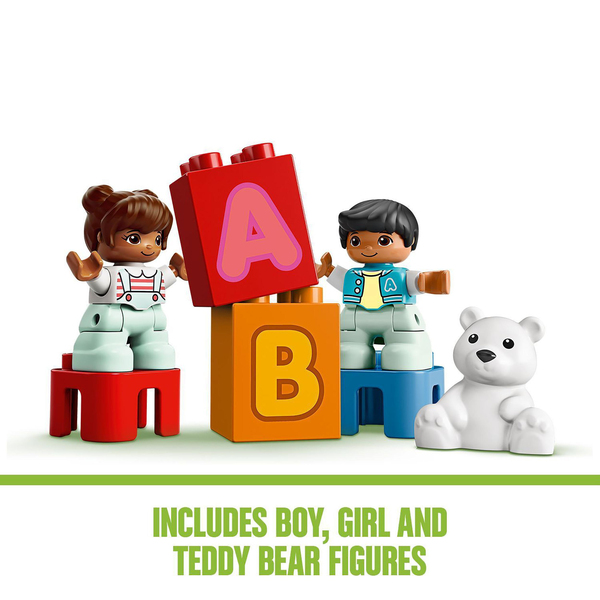 Lego DUPLO My First - Aakkosauto 10915