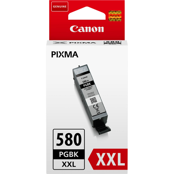 Ink/PGI-580XXL Cartridge BK BLIST+SEC