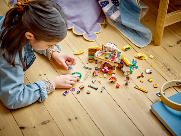 Lego Disney Princess - Ashan m&ouml;kki 43231